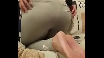 Preview 1 of Abghan Page - Video del gran culo de la pendeja del mi novia
