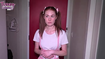 Preview 1 of Carmen Lovely Escort - Nasty Pony Tails Ellie Murphy Got Creampied By Old Seth Brogan!