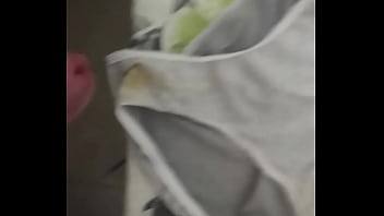 Preview 3 of Huswife Fucking Big Cock - corrida en bragas de mi mujer 10 (cum in pants of my wife)