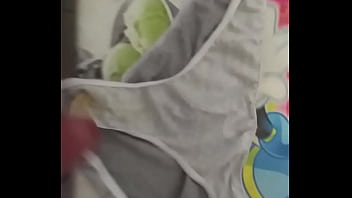 Preview 1 of Huswife Fucking Big Cock - corrida en bragas de mi mujer 10 (cum in pants of my wife)