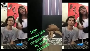 Preview 3 of Sac Vidos - DJGabriel do borel e McLucy fudendo gostoso