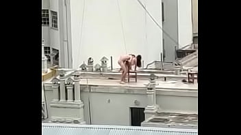 Preview 4 of Telugu Actress Shreya Sex Videos - ROOF BANG!