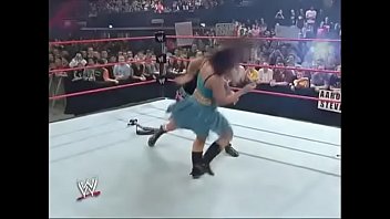 Preview 4 of Massage Naked Aunt - Mickie James and Trish Stratus segment.