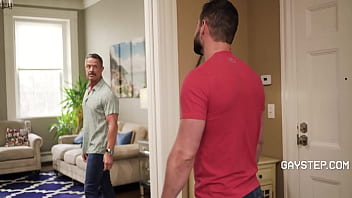 Preview 1 of Pakistani Punjabi Village Xxx - Checking Out New Houses With Step Uncle | GayStep