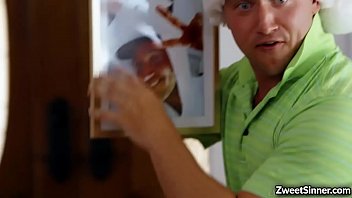 Preview 1 of Woman Ful Dog - Ryan Driller has been drawn to his &#039_s girlfriend Carmen Caliente and indulging in a forbidden affair.