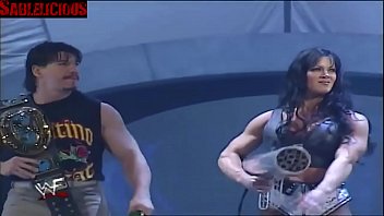 Preview 1 of Sunney Sex Video - Chyna vs Steven Richards. SmackDown 2000.