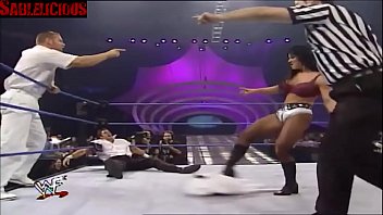 Preview 4 of Sunney Sex Video - Chyna vs Steven Richards. SmackDown 2000.