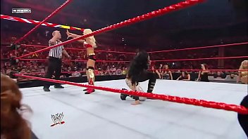 Preview 3 of Cokegirlxx - Melina vs Maryse. Raw.