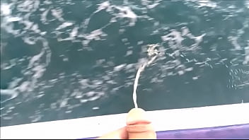 Preview 3 of Very Somil Teen Video - Boat Piss