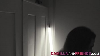 Preview 1 of Xx Viboes - Tranny in lingerie jerks