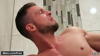 Preview 4 of Fuck Nun Ttt - Matthew Parker and Teddy Torres - The Dinner Party Part 2 - Drill My Hole - Trailer preview - Men.com