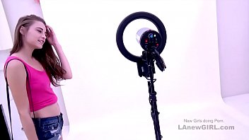 Preview 1 of Mom Body Sexy Fuck Son Millf - Cute Brunette,  20,  fucked &amp_ creampied