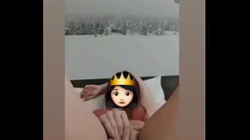 Preview 4 of Italy Scat - Esposa Se Masturbando de Perna Aberta