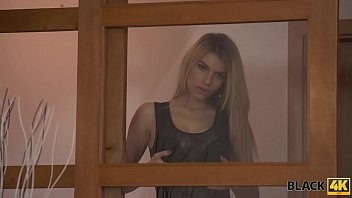 Preview 1 of Teasa Sex - BLACK4K. Karina Grand met black guy in the bar and is ready for sex