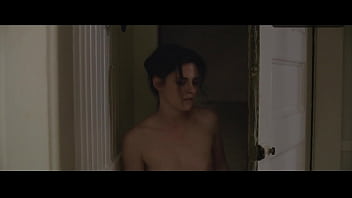 Preview 2 of Sexy Cat Zingano - Kristen Stewart breasts scene in Lizzie