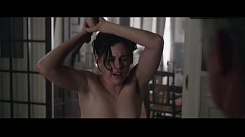 Preview 3 of Sexy Cat Zingano - Kristen Stewart breasts scene in Lizzie