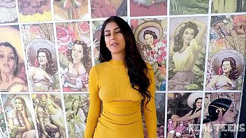 Preview 1 of Mssag Treacy - Real Teens - Amatuer latina teen Sophia Leone POV sex