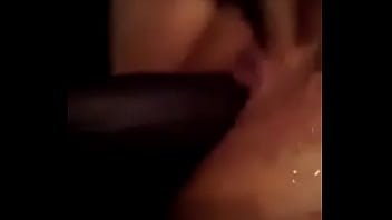 Preview 3 of Black Gril Massage - Big black cock squirter,  squirt,  interracial white chick