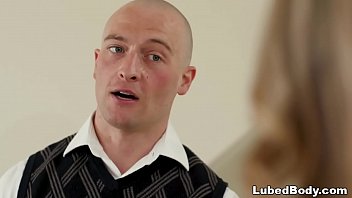 Preview 1 of Latina Hot Teen Trap - He has no idea what Nuru massage is! - Quinn Wilde