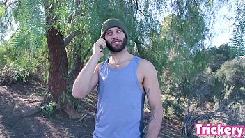 Preview 1 of Step Mon Share Couch - Trickery - Kali Roses gets fucked during Birdbox challenge