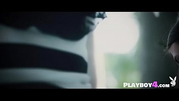 Preview 1 of Indian Car Rape India Video - Brunette MILF and teen lesbians kissing and fingering