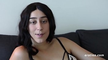 Preview 2 of Xxx Neoli - Violet Fucks Her Very Hairy Pussy with Black Dildo