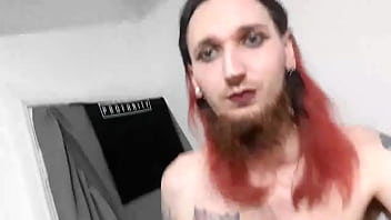 Preview 1 of Nepali Kt Sex Videio - Cute Sissy Twink Dresses up for Mistress and Viewers