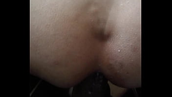 Preview 2 of Homemade Deepthroat Forced - Gay solo dildo fuck toy boi