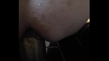 Preview 3 of Homemade Deepthroat Forced - Gay solo dildo fuck toy boi