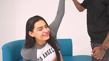 Preview 1 of Horse Fuck Bigg Ass - My first time at a CASTING and they fuck my BIG ASS hard - Karoll Daniels and Danyel Mast