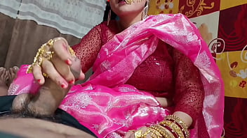 Preview 2 of Desi Saxy Garl Video - Special Karwa chauth clear Hindi voice