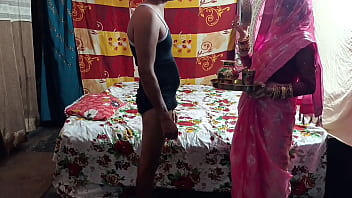 Preview 1 of Desi Saxy Garl Video - Special Karwa chauth clear Hindi voice