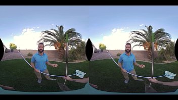 Preview 1 of Twitter Girls Sex At Bed - Brendan Patrick in The Pool Guy&#039_s Tip