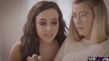 Preview 2 of Elena Koshka Masturbation Hd - Watch these playful teen best friends Carolina Sweets and Whitney Wright  as they share and fuck with Carolinas stepbrother Lucas Frost.