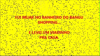 Preview 1 of Ani Mall - ENCONTREI ESSE NOVINHO NO BANHEIR&Atilde_O DO SHOPPING E LEVEI PRA CASA E ARREGACEI A PUTINHA - PARTE 2