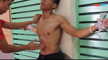 Preview 2 of 2shemale Women - Asian boy gutpunch