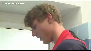 Preview 4 of Creampie Audition - hot boys orgy in toilet