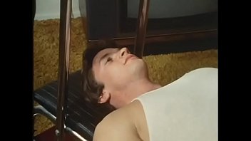 Preview 2 of Fist And Jerk - Shadows Run Black: Sexy Nude Brunette Bath