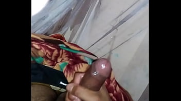 Preview 2 of White Boys Black Cocks - Akshat showing his dick online to her girlfriend for orgasm