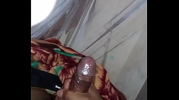 Preview 1 of White Boys Black Cocks - Akshat showing his dick online to her girlfriend for orgasm