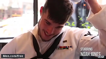 Preview 2 of Firm Pics - Matie and Noah Jones - Fleet Week Part 3 - Drill My Hole - Trailer preview - Men.com