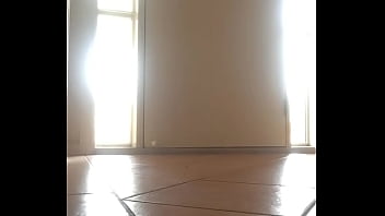 Preview 2 of Sunny Loen New 2017 Janoyari - my neighbour is always watching out his window so i decided to ram my ass in my front window he seen