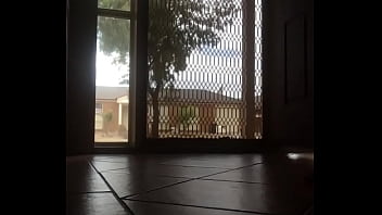 Preview 3 of Sunny Loen New 2017 Janoyari - my neighbour is always watching out his window so i decided to ram my ass in my front window he seen