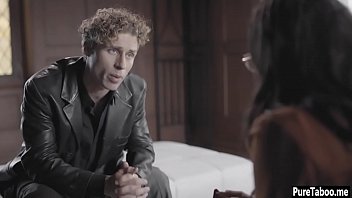 Preview 2 of Nepali Pron Ve - Insane teen rough smashed by a weird psychopath
