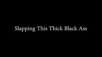 Preview 1 of Ake Alamger 3xxc - BrazilianBigButts.com Slapping This Thick Black Ass