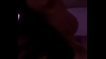 Preview 1 of Mom And Son At Kicten - Shemale Natasha moaning lustily fucking the Belgian