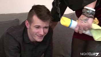 Preview 1 of Cute Ass Anal - Tattooed stepmom fucks a y. guy