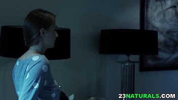 Preview 1 of Tow Cops - Lena Reif offers her pussy to her hard working man
