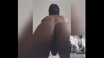 Preview 2 of Sauna Suit Pvc Suit - Black gay twerk