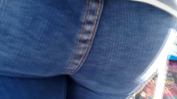 Preview 3 of Woodman Morning - Rica mujer con culo grande en jeans